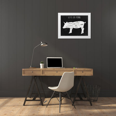 Farm to Table II White Modern Wood Framed Art Print by Popp, Grace