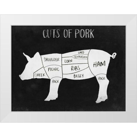 Farm to Table II White Modern Wood Framed Art Print by Popp, Grace