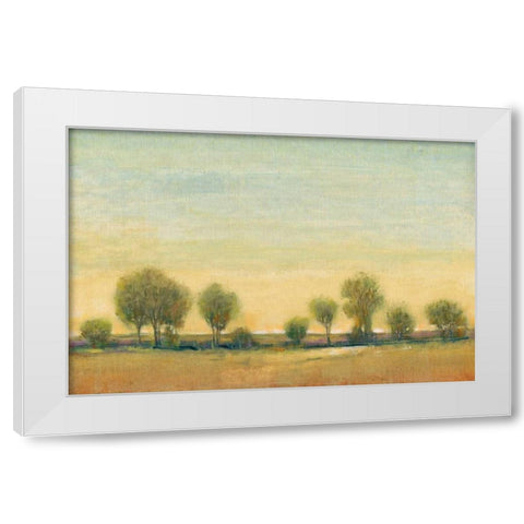 Morning Sun I White Modern Wood Framed Art Print by OToole, Tim