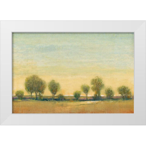 Morning Sun I White Modern Wood Framed Art Print by OToole, Tim