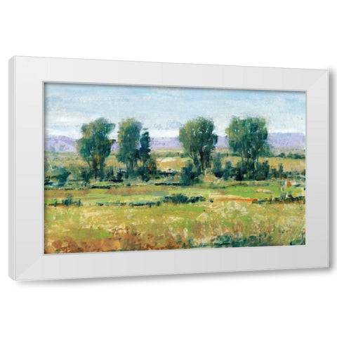 Nearly Noon I White Modern Wood Framed Art Print by OToole, Tim