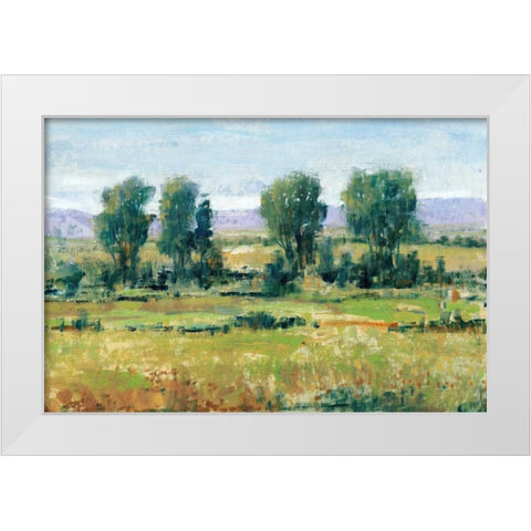 Nearly Noon I White Modern Wood Framed Art Print by OToole, Tim