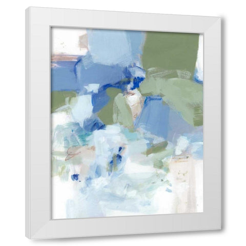 After Hours II White Modern Wood Framed Art Print by Long, Christina
