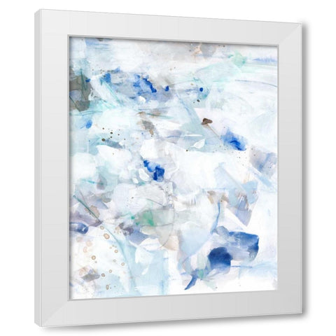 Silent Hour II White Modern Wood Framed Art Print by Long, Christina