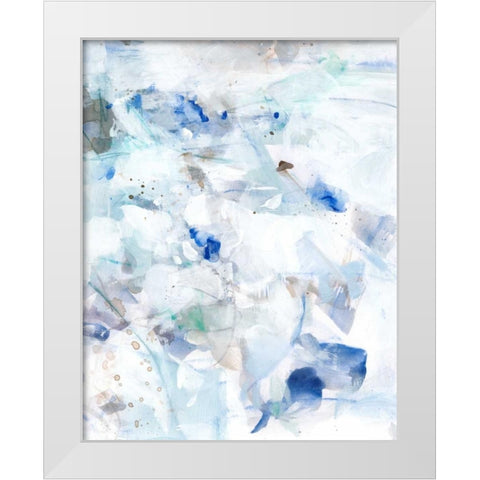 Silent Hour II White Modern Wood Framed Art Print by Long, Christina