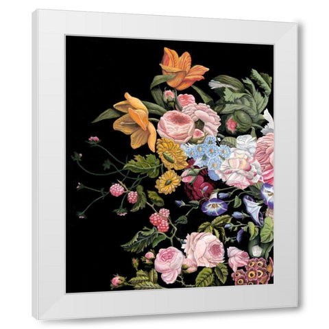 Baroque Diptych I White Modern Wood Framed Art Print by McCavitt, Naomi