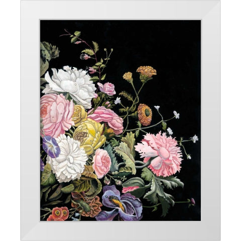 Baroque Diptych II White Modern Wood Framed Art Print by McCavitt, Naomi