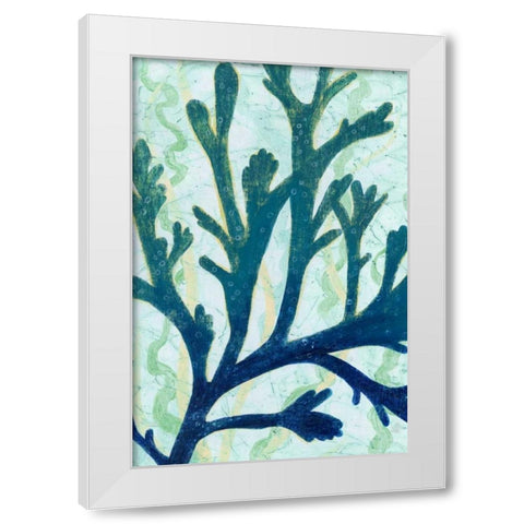 Sea Forest II White Modern Wood Framed Art Print by Popp, Grace