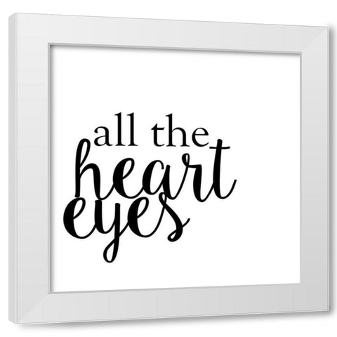 Quotable VI White Modern Wood Framed Art Print by Hambly, Anna