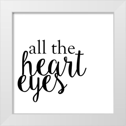 Quotable VI White Modern Wood Framed Art Print by Hambly, Anna