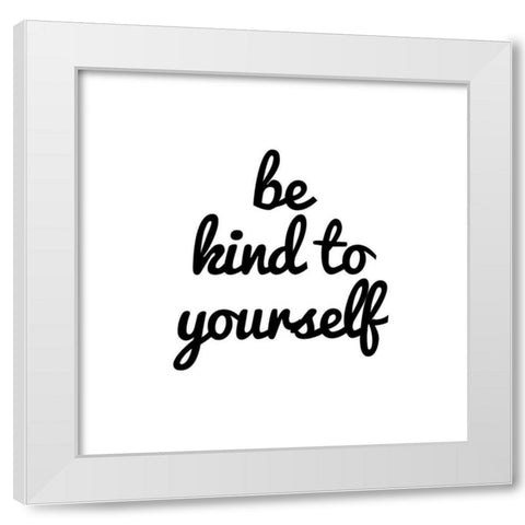 Quotable VIII White Modern Wood Framed Art Print by Hambly, Anna
