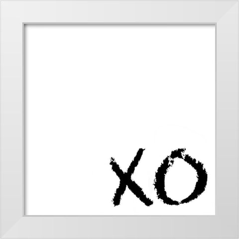 Love Quotes I White Modern Wood Framed Art Print by Hambly, Anna