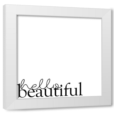 Love Quotes IV White Modern Wood Framed Art Print by Hambly, Anna