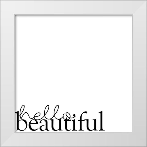 Love Quotes IV White Modern Wood Framed Art Print by Hambly, Anna