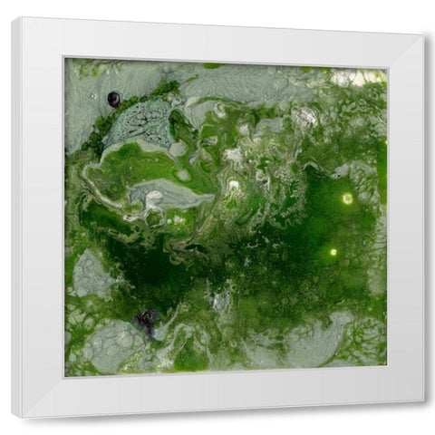 Pangaea I White Modern Wood Framed Art Print by Ludwig, Alicia