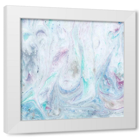 Marble IV White Modern Wood Framed Art Print by Ludwig, Alicia