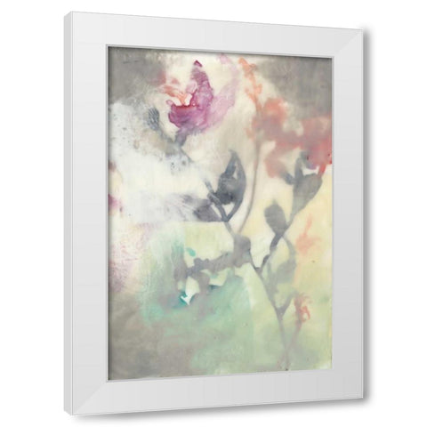 Subtle Sway II White Modern Wood Framed Art Print by Goldberger, Jennifer