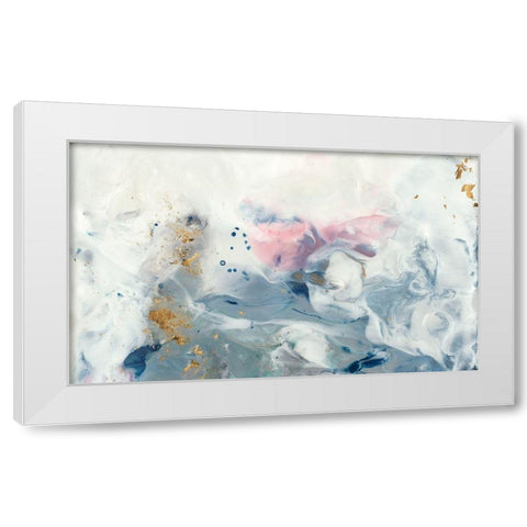 Mindlessness I White Modern Wood Framed Art Print by Bramma, Lila