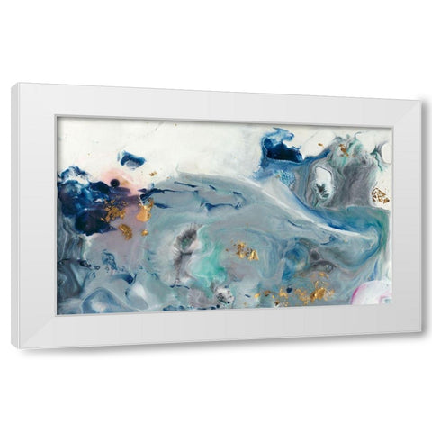 Mindlessness II White Modern Wood Framed Art Print by Bramma, Lila