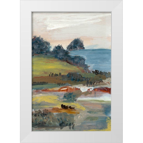 Generosity I White Modern Wood Framed Art Print by Bramma, Lila