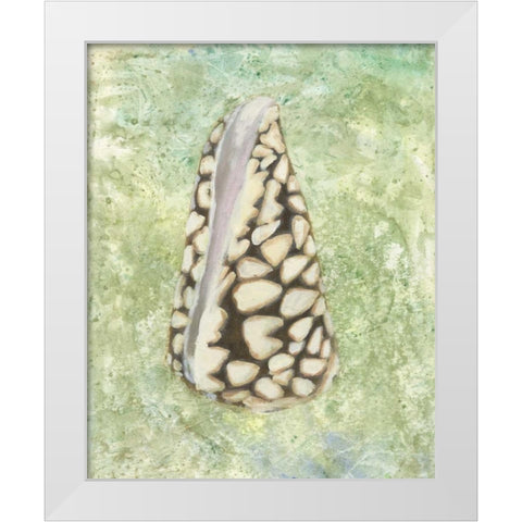 Calling from the Sea III White Modern Wood Framed Art Print by Brothers, Bonnec