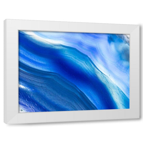 Level I White Modern Wood Framed Art Print by Hartson-Weddle, Ryan