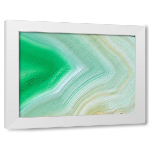 Level III White Modern Wood Framed Art Print by Hartson-Weddle, Ryan