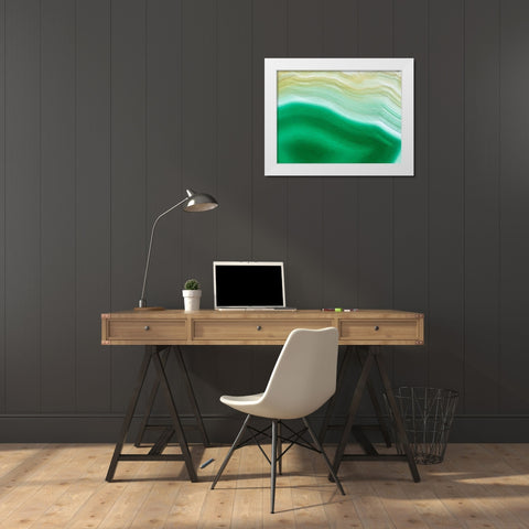 Level IV White Modern Wood Framed Art Print by Hartson-Weddle, Ryan