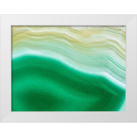 Level IV White Modern Wood Framed Art Print by Hartson-Weddle, Ryan