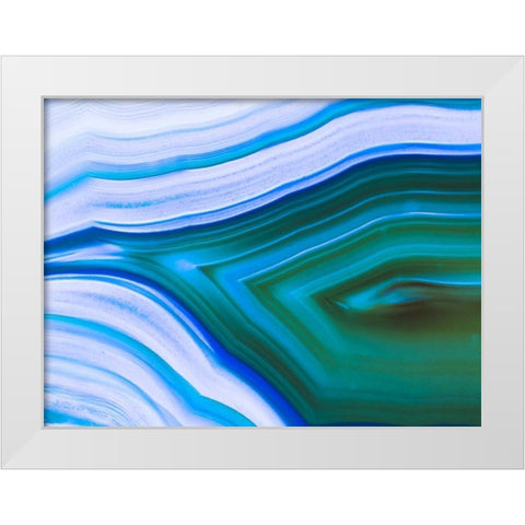 Level V White Modern Wood Framed Art Print by Hartson-Weddle, Ryan