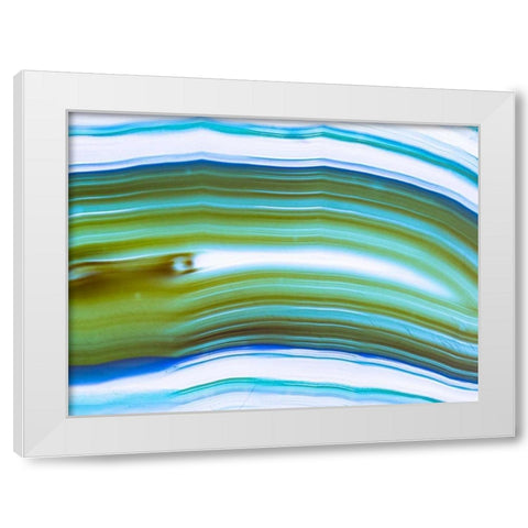Level VI White Modern Wood Framed Art Print by Hartson-Weddle, Ryan