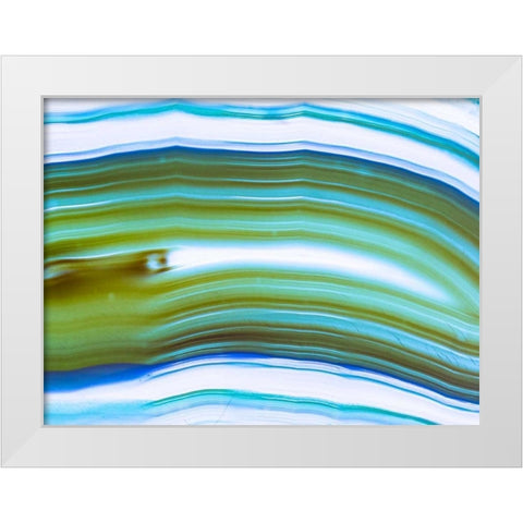 Level VI White Modern Wood Framed Art Print by Hartson-Weddle, Ryan