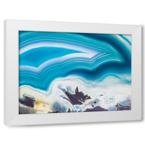 Level VII White Modern Wood Framed Art Print by Hartson-Weddle, Ryan