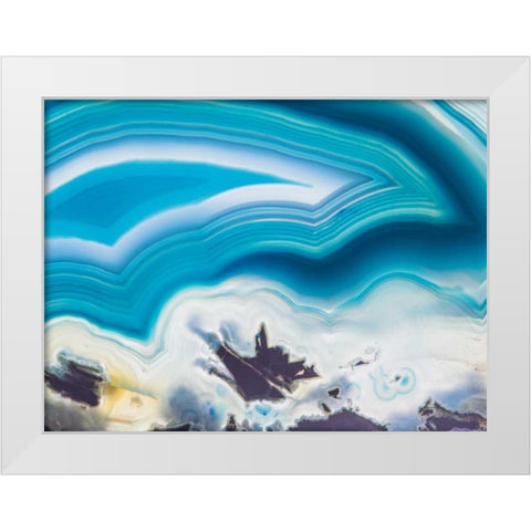Level VII White Modern Wood Framed Art Print by Hartson-Weddle, Ryan