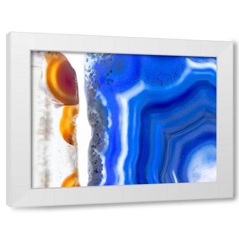Level X White Modern Wood Framed Art Print by Hartson-Weddle, Ryan