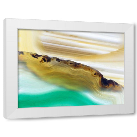Level XI White Modern Wood Framed Art Print by Hartson-Weddle, Ryan