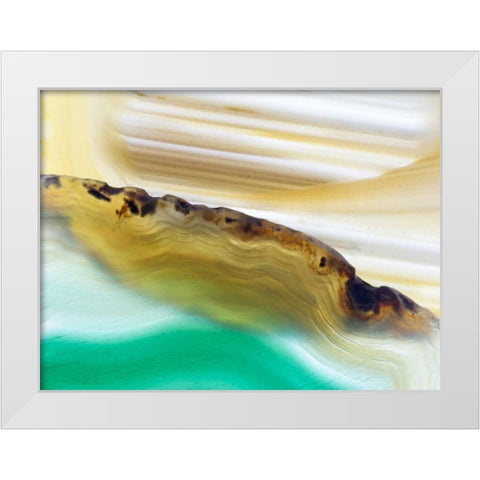 Level XI White Modern Wood Framed Art Print by Hartson-Weddle, Ryan
