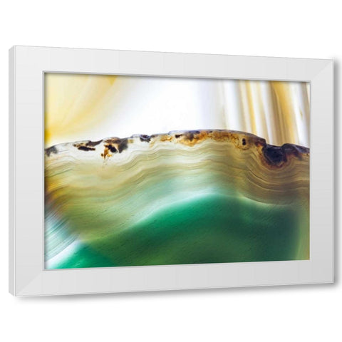 Level XII White Modern Wood Framed Art Print by Hartson-Weddle, Ryan