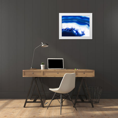 Level XIV White Modern Wood Framed Art Print by Hartson-Weddle, Ryan