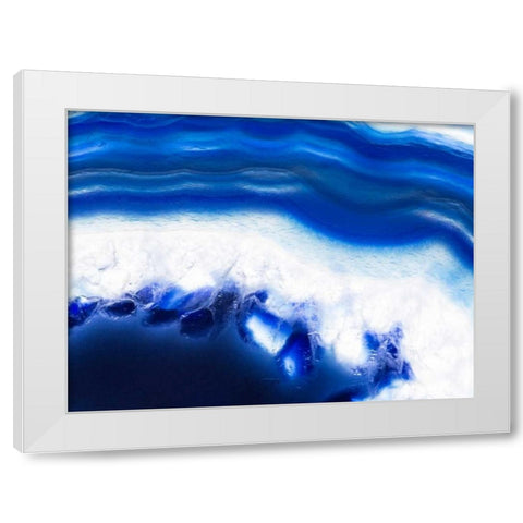 Level XIV White Modern Wood Framed Art Print by Hartson-Weddle, Ryan