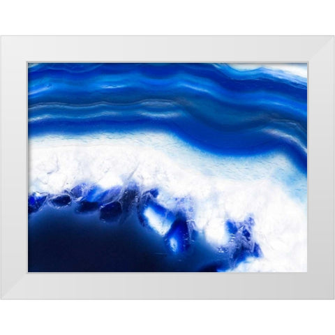Level XIV White Modern Wood Framed Art Print by Hartson-Weddle, Ryan