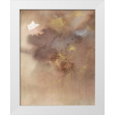 Skyward Dreams I White Modern Wood Framed Art Print by Combs, Joyce