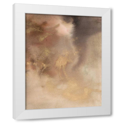 Skyward Dreams III White Modern Wood Framed Art Print by Combs, Joyce