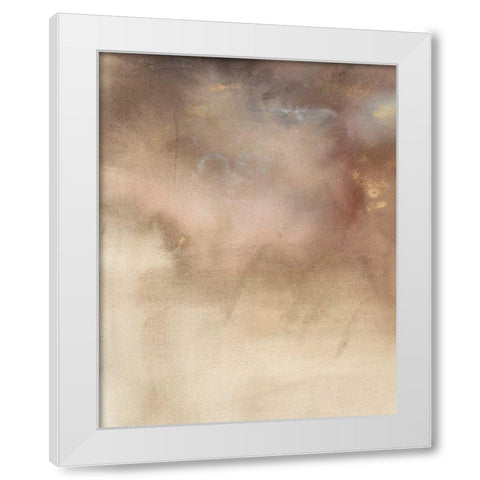 Skyward Dreams IV White Modern Wood Framed Art Print by Combs, Joyce