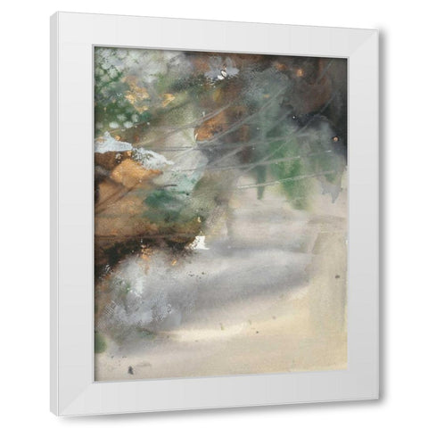 Canyon Seasons I White Modern Wood Framed Art Print by Combs, Joyce