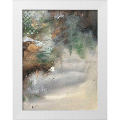 Canyon Seasons I White Modern Wood Framed Art Print by Combs, Joyce