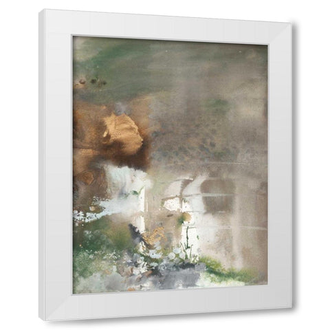 Canyon Seasons II White Modern Wood Framed Art Print by Combs, Joyce