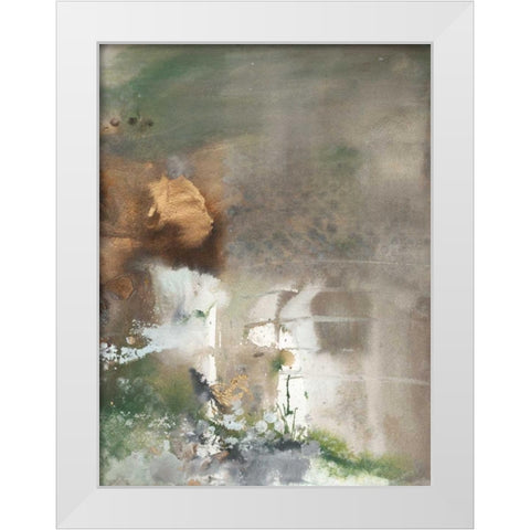 Canyon Seasons II White Modern Wood Framed Art Print by Combs, Joyce