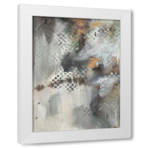 Canyon Seasons III White Modern Wood Framed Art Print by Combs, Joyce