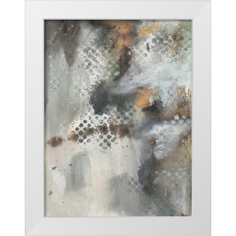 Canyon Seasons III White Modern Wood Framed Art Print by Combs, Joyce